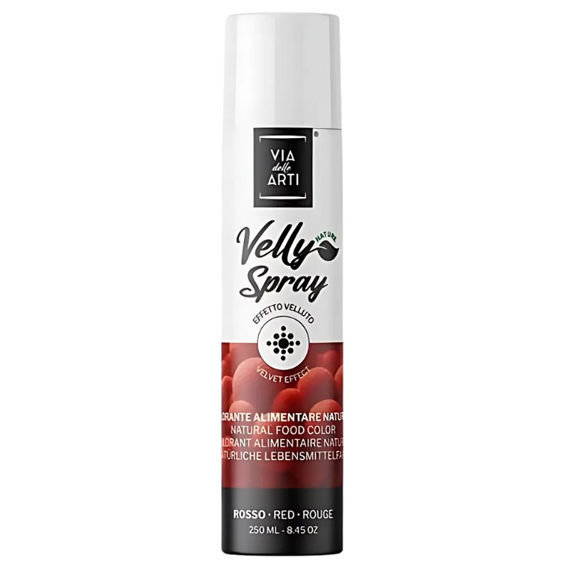 Bombe Colorant - Effet Velours - Spray colorant Couleur:Rouge