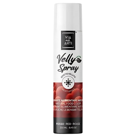 Bombe Colorant - Effet Velours - Spray colorant Couleur:Rouge