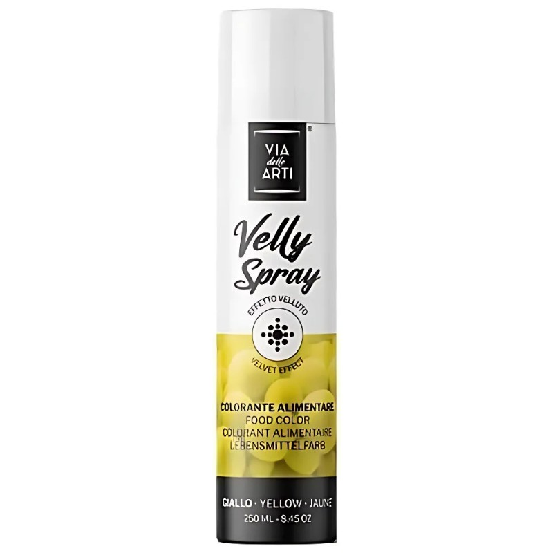 Bombe Colorant - Effet Velours - Spray colorant Couleur:Jaune