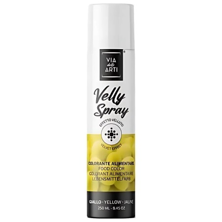 Bombe Colorant - Effet Velours - Spray colorant Couleur:Jaune