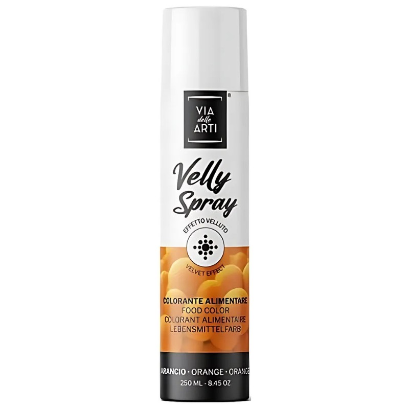 Bombe Colorant - Effet Velours - Spray colorant Couleur:Orange