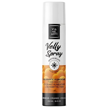 Bombe Colorant - Effet Velours - Spray colorant Couleur:Orange