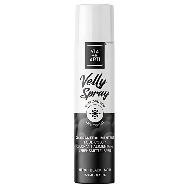 Bombe Colorant - Effet Velours - Spray colorant Couleur:Noir