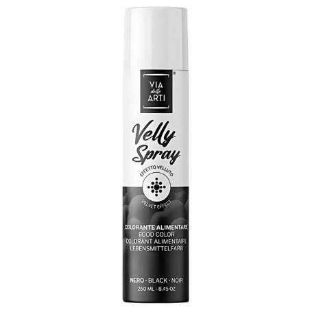 Bombe Colorant - Effet Velours - Spray colorant Couleur:Noir