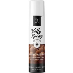 Bombe Colorant - Effet Velours - Spray colorant Couleur:Caramel
