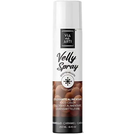 Bombe Colorant - Effet Velours - Spray colorant Couleur:Caramel