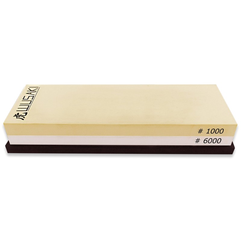 Pierre a aiguisier 1000 / 6000 Grain | CuisinezPâtissez
