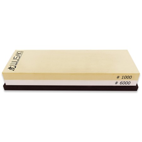 Pierre a aiguisier 1000 / 6000 Grain | CuisinezPâtissez