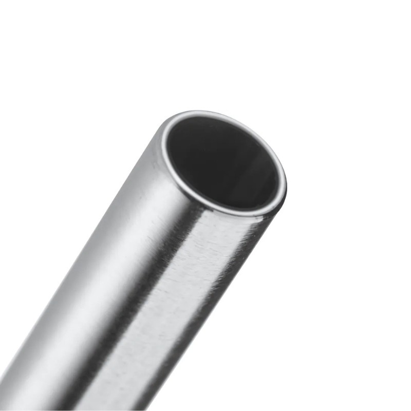 Lot de 4 Pailles Droites en Inox | CuisinezPâtissez