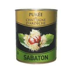 Puree de chataigne aoc boite 4/4 | CuisinezPâtissez