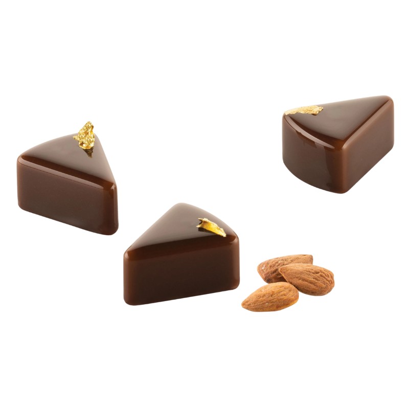 21 Moules Triangles | CuisinezPâtissez