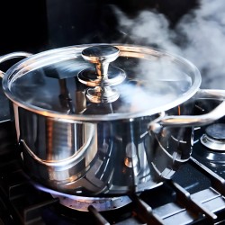 Faitout en inox Tripli - 26 cm avec couvercle | CuisinezPâtissez