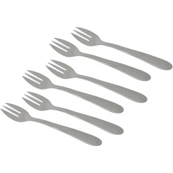 Fourchette à huîtres - Lot de 6 | CuisinezPâtissez