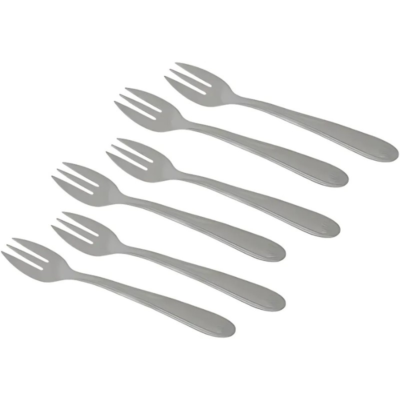 Fourchette à huîtres - Lot de 6 | CuisinezPâtissez