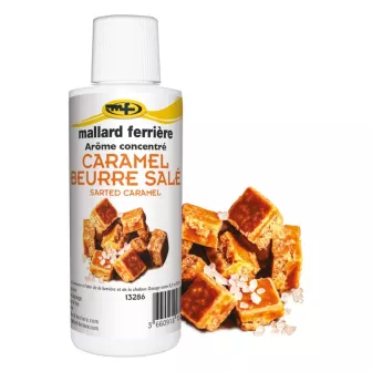 Arôme caramel beurre salé concentré 125 ml
