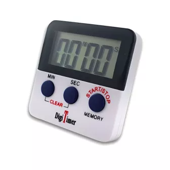 Minuteur digital cuisine aimant alarme 80 dB
