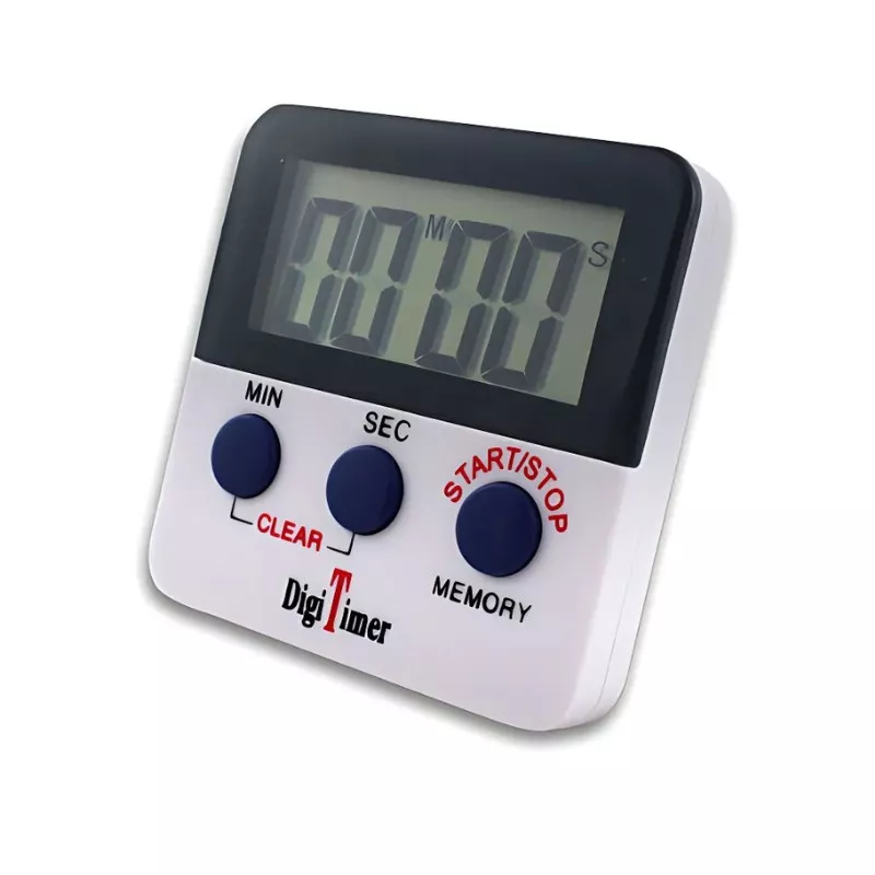 Minuteur digital cuisine aimant alarme 80 dB