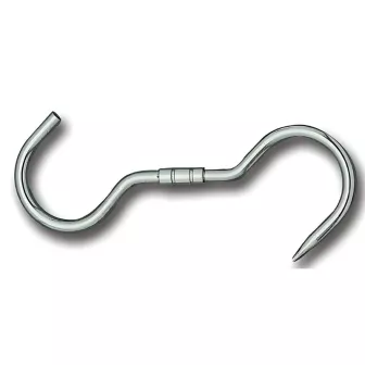 Allonge tournante boucher inox 24 cm charge 180 kg