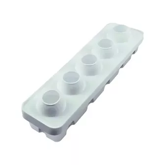 Moule silicone poire Silikomart 4 empreintes 115 ml