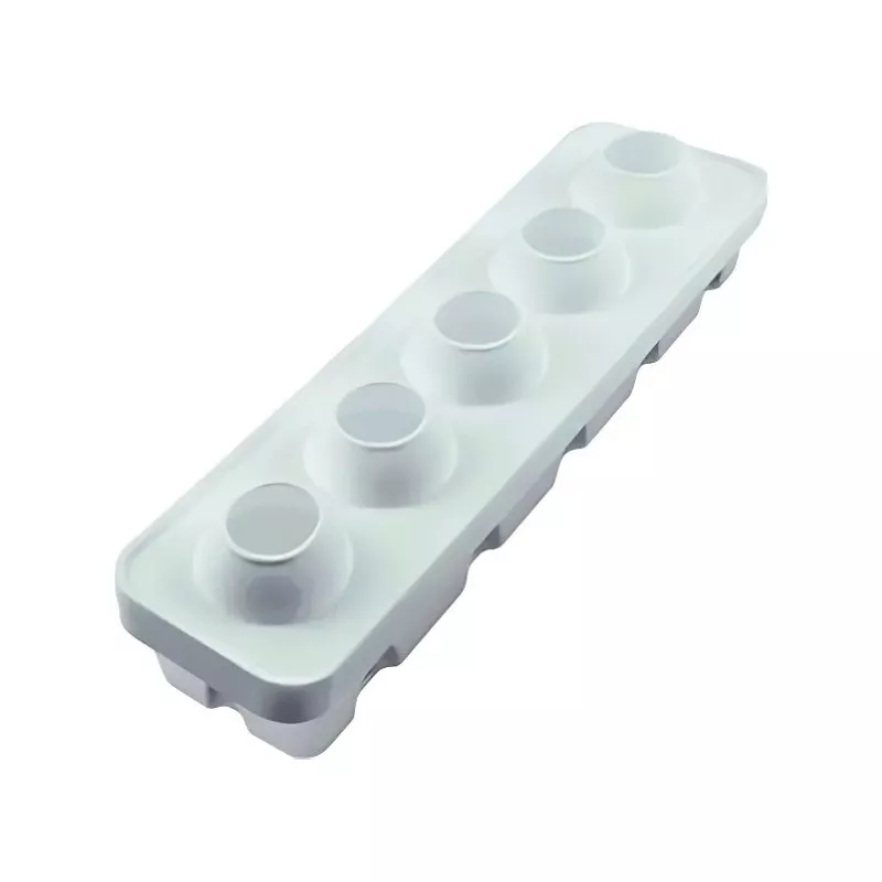 Moule silicone poire Silikomart 4 empreintes 115 ml