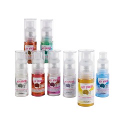 Colorant nacré en poudre argent – 10g | CuisinezPâtissez