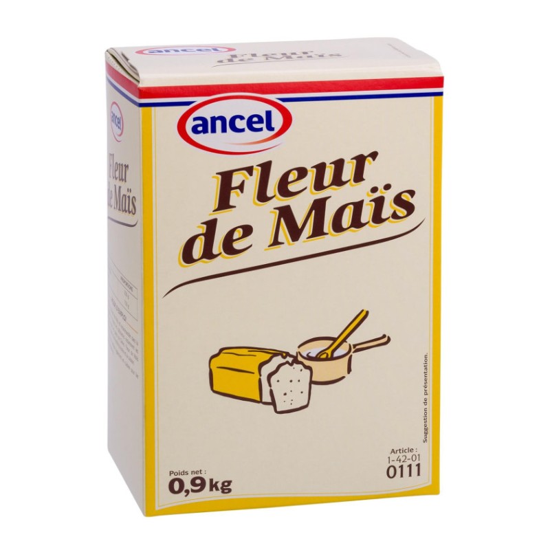 Fleur de maïs (amidon de maïs) – 900g | CuisinezPâtissez