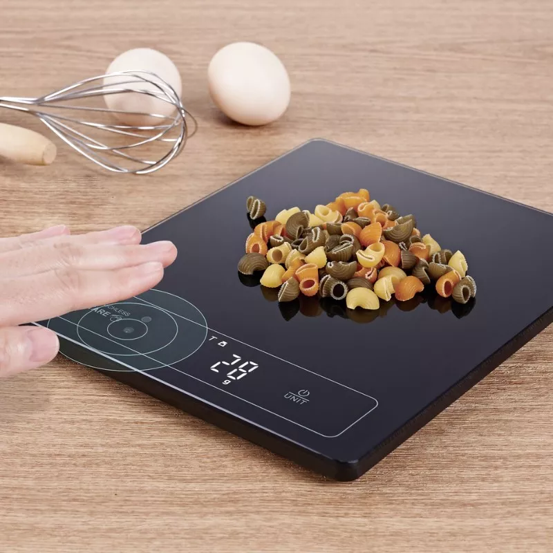 Balance de cuisine électronique 15 kg avec fonction tare sans contact