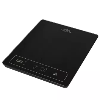 Balance de cuisine électronique 15 kg avec fonction tare sans contact