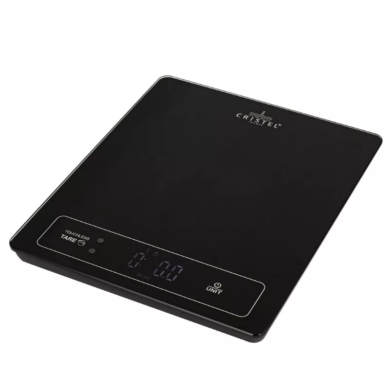 Balance de cuisine électronique 15 kg avec fonction tare sans contact