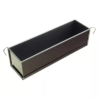 Moule à pâté en croûte 50 cm fond amovible antiadhésif