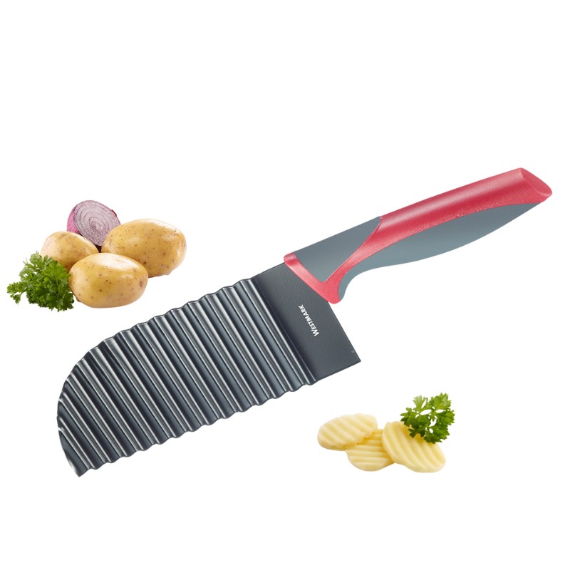 Couteau à lame ondulée – Fruits et légumes | CuisinezPâtissez
