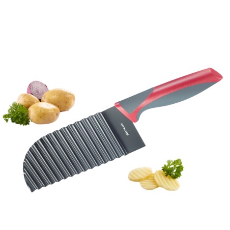 Couteau à lame ondulée – Fruits et légumes | CuisinezPâtissez