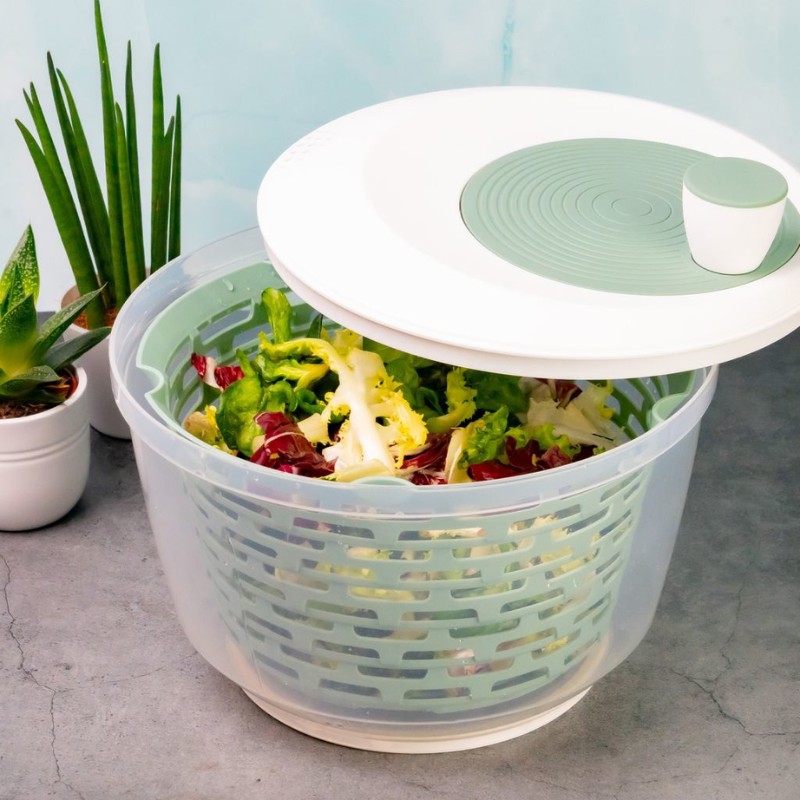 Essoreuse à salade Spinderella – 4,4 L | CuisinezPâtissez