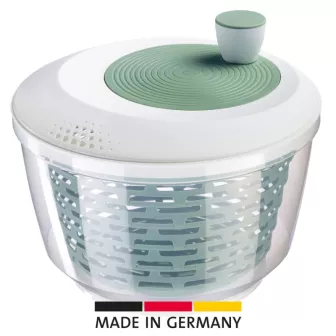 Essoreuse à salade Spinderella 4,4 L avec bec de vidange