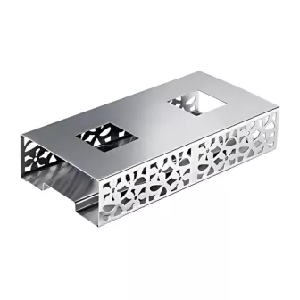 Chauffe-plat inox Westmark avec 2 bougies maintien au chaud
