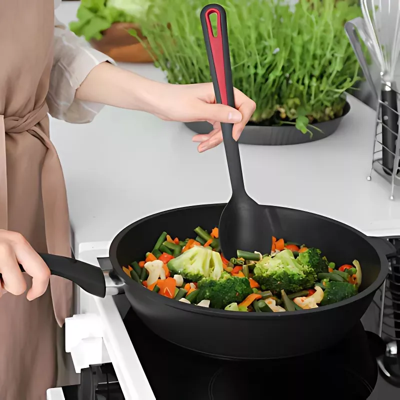 Cuillère cuisson résistante graduée 270°C antiadhésif