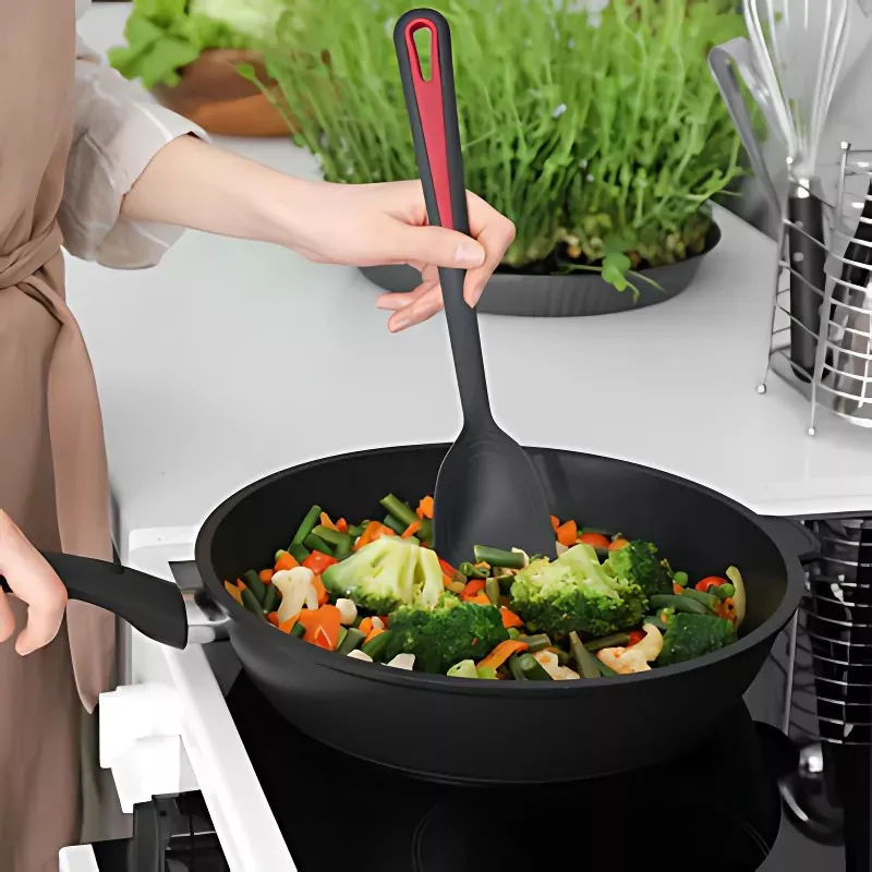 Cuillère cuisson résistante 270°C antiadhésif graduée