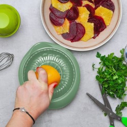Presse-agrumes vert menthe – Citron & orange | CuisinezPâtissez