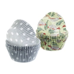 Mini moules papier pâtisserie – Lot de 80 motif Paresseux | CuisinezPâtissez