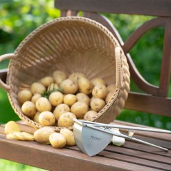 Presse-purée triangulaire – Pommes de terre | CuisinezPâtissez