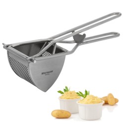 Presse-purée triangulaire – Pommes de terre | CuisinezPâtissez