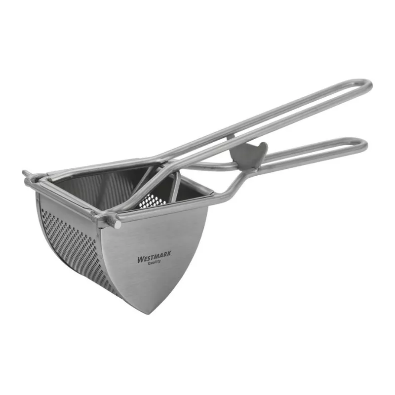 Presse-purée inox triangulaire 30 cm
