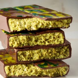 Moule tablette chocolat Dubaï – Moule 3 barres | CuisinezPâtissez