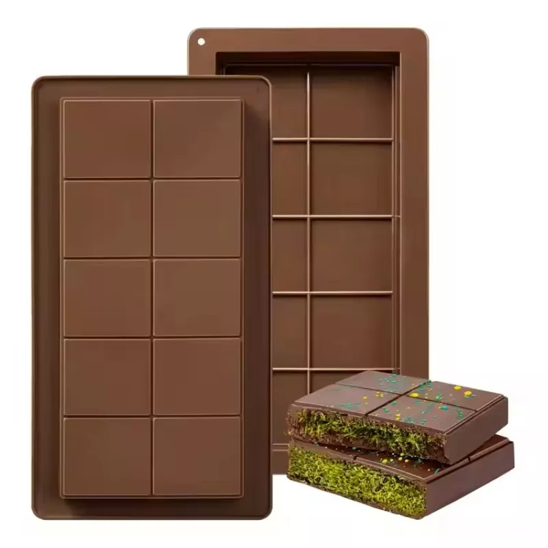 Moule tablette chocolat silicone dubai antiadhesif