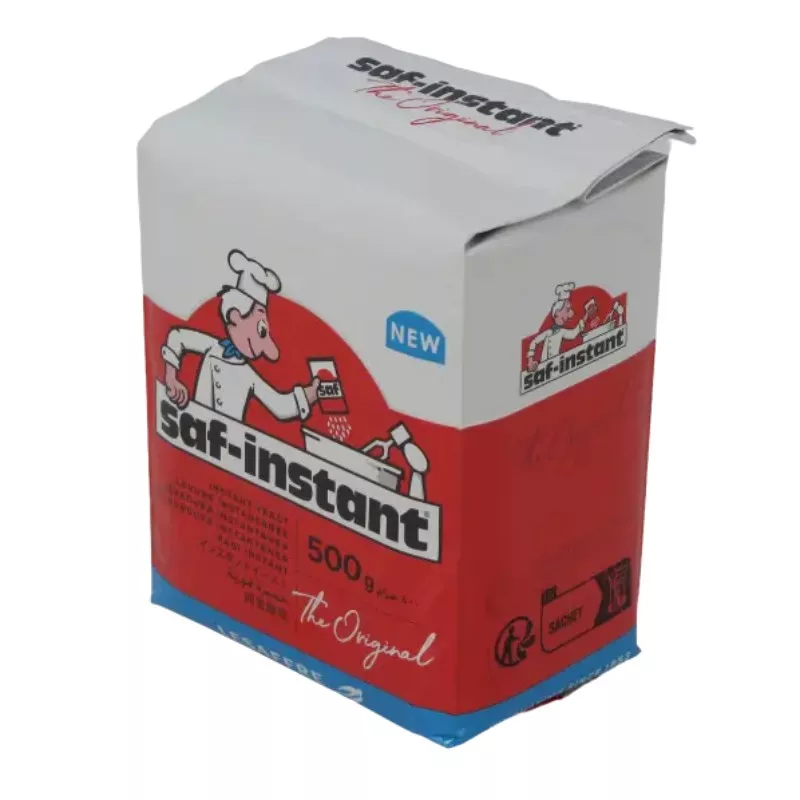 Levure boulangère sèche instantanée 500 g pour pains et pizzas