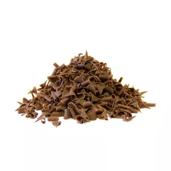 Copeaux chocolat au lait mini 2 kg décoration pâtisserie