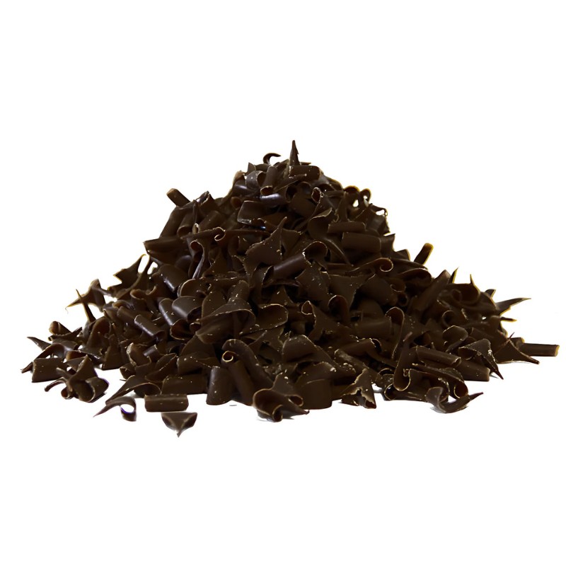 Micro copeaux de chocolat noir 2 kg | CuisinezPâtissez