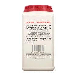 Sucre inverti (trimoline) Gallia boîte de 1 kg | CuisinezPâtissez