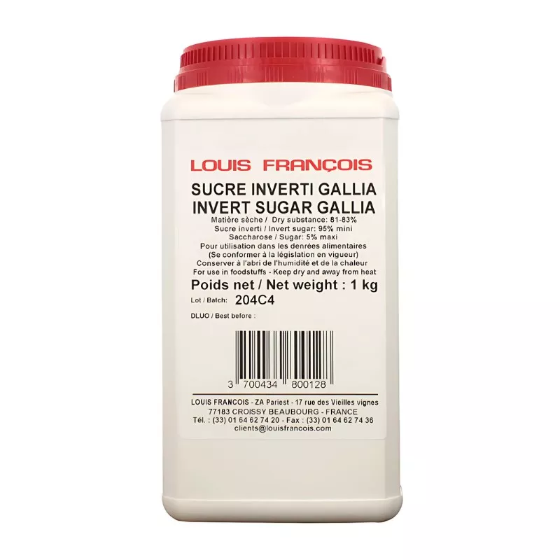 Sucre inverti trimoline 1 kg anti-cristallisation