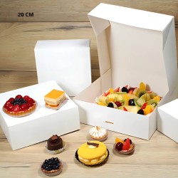 Boites à Gateaux pour transport | CuisinezPâtissez